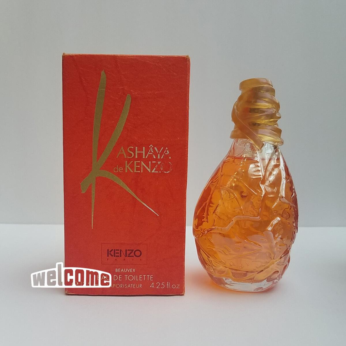 Kashaya DE Kenzo BY Kenzo For Women 4.25 Oz.eau DE Toilette Spray SKU612