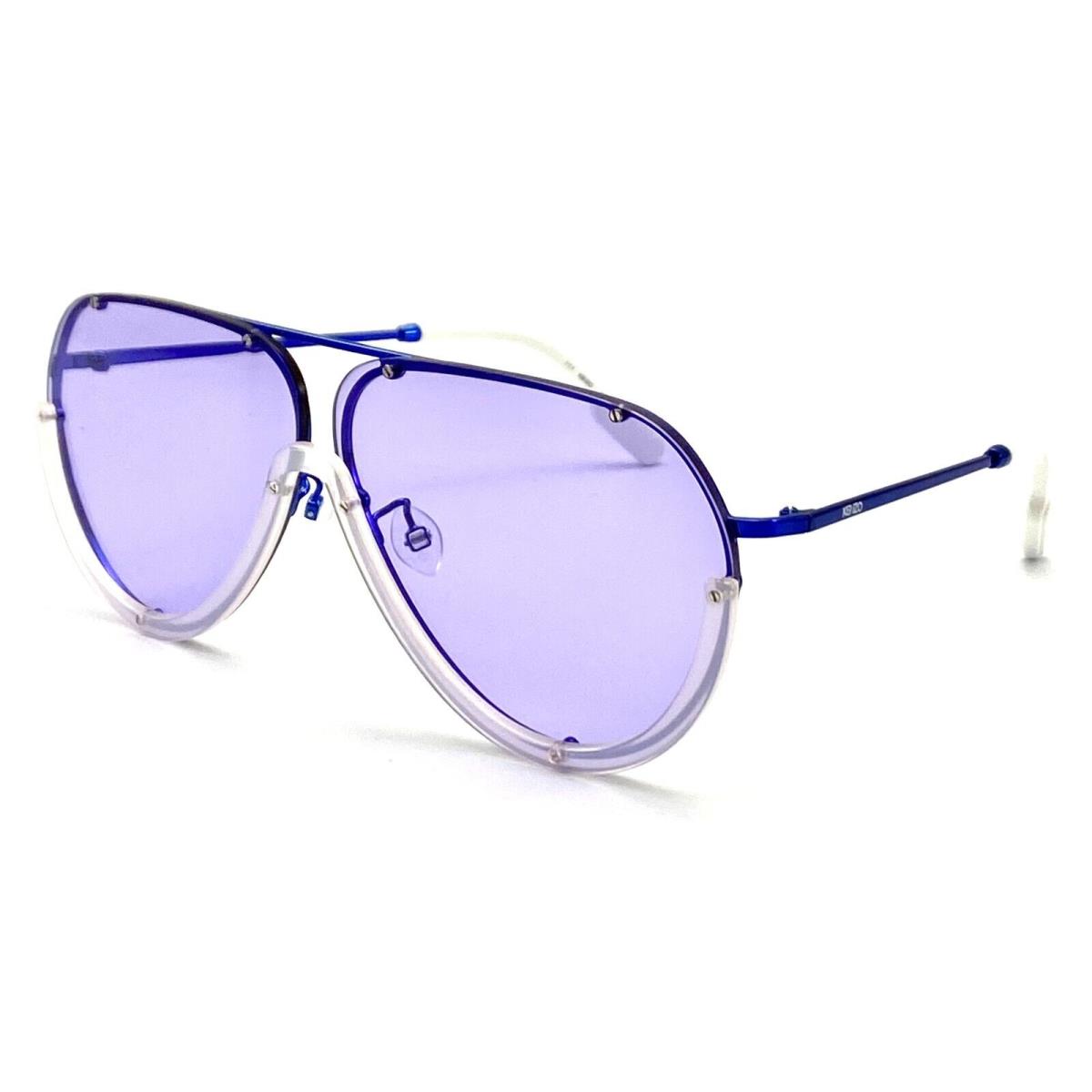 Kenzo Paris KZ40075U/S 90Y Blue Sunglasses 67-06 145 W/case