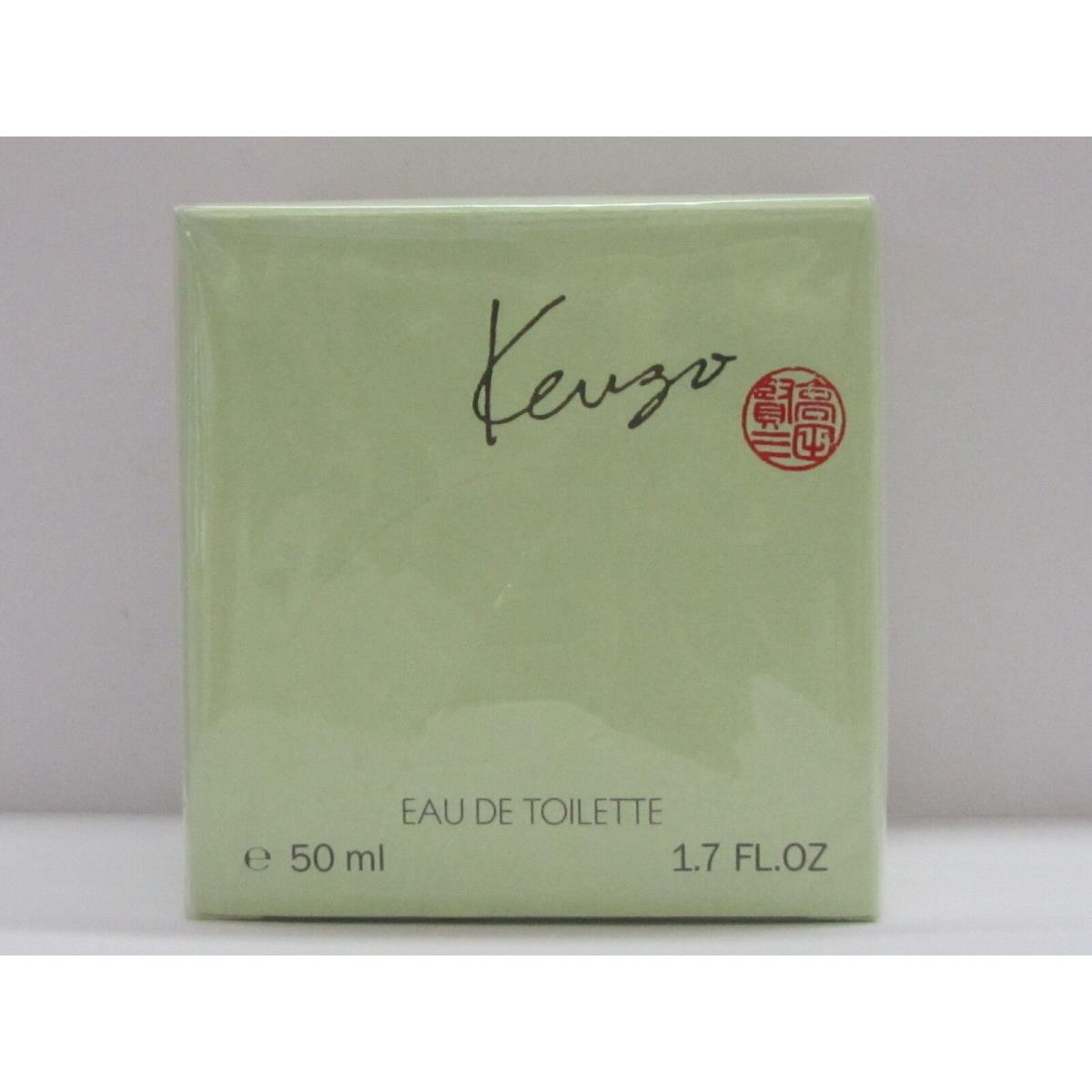 Kenzo by Kenzo For Women 1.7 oz Eau de Toilette Pour Splash