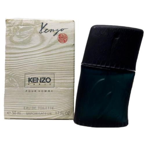 Kenzo Pour Homme BY Kenzo Edt Spray For Men - 1991 Edition - 1.7 OZ -rare