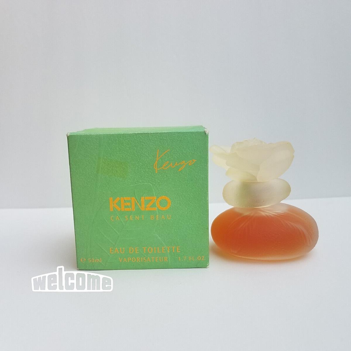 Kenzo CA Sent Beau BY Kenzo Women Vintage Rare 1.7 Fl.edt Spray SKU2573