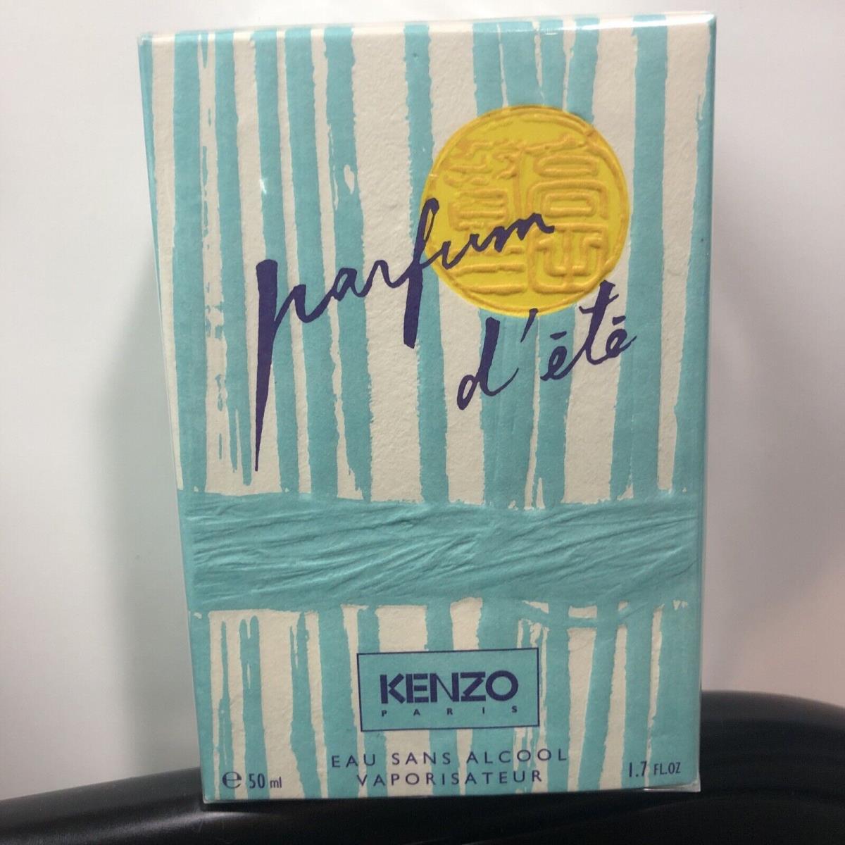 Kenzo Parfum D`ete Old Version 1.7 oz Edt Spray For Women