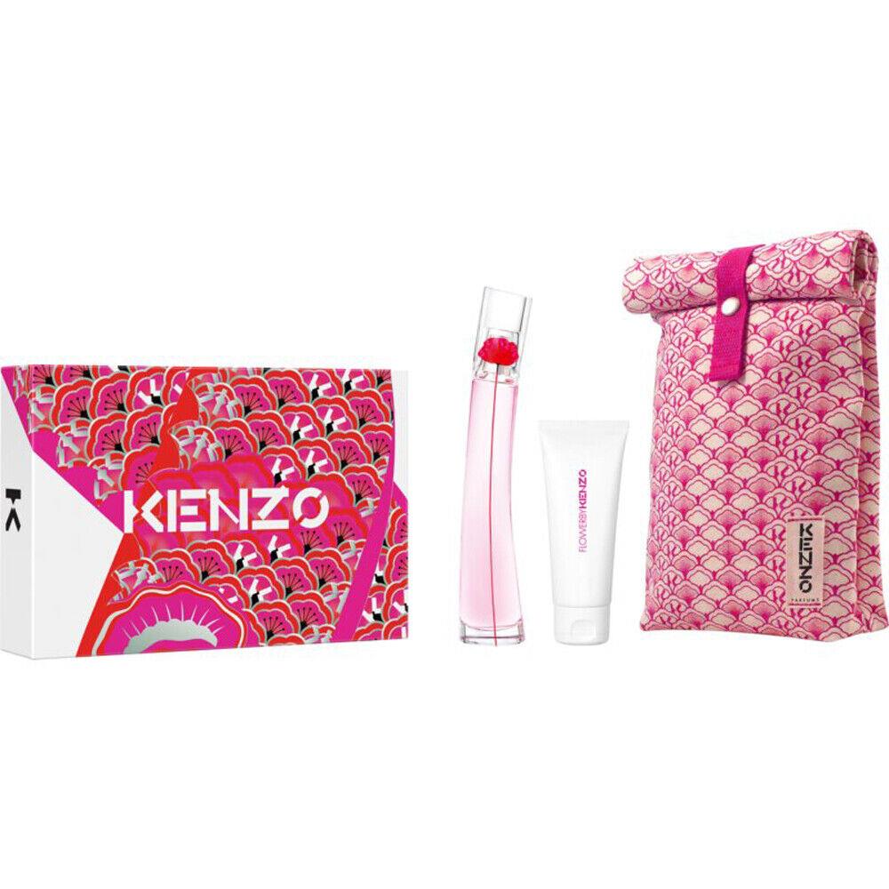 Kenzo Flower Poppy Bouquet Gift Set For Women