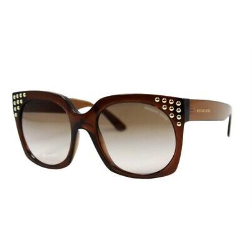 Michael Kors Destin MK2067-334813 Dk Brown Crystal/ Brown Peach Grad Sunglasses