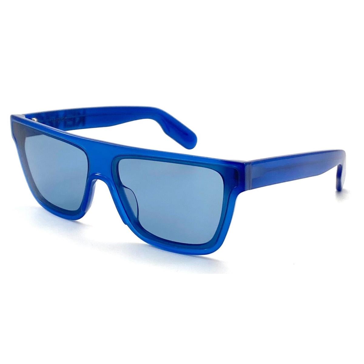 Kenzo Paris KZ40009F 90V Blue Sunglasses 67-12 145 W/case