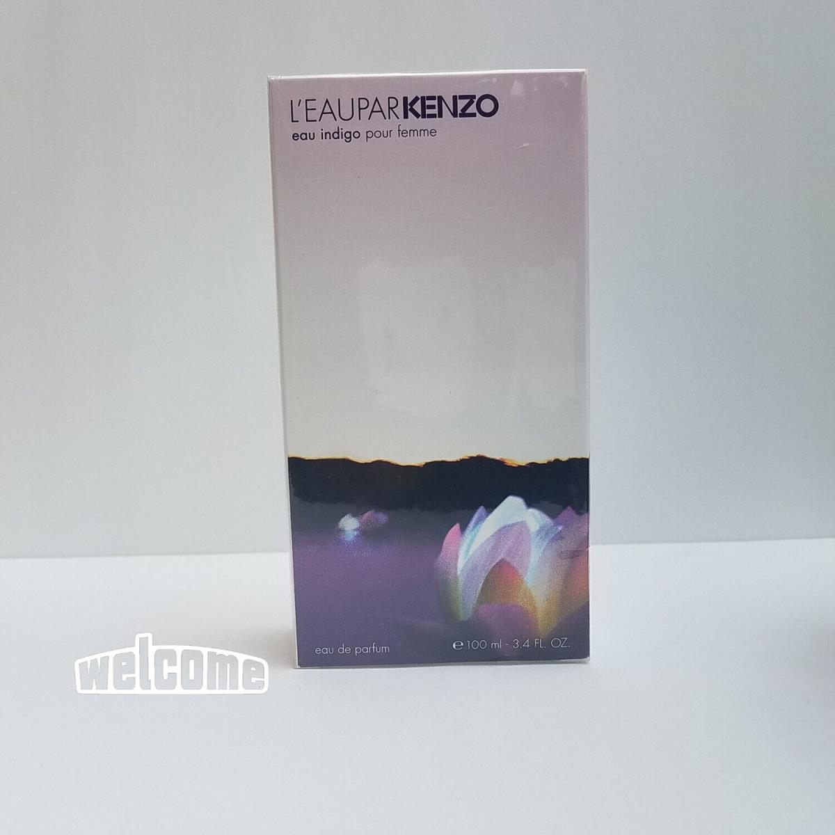 L`eau Par Kenzo Eau Indigo Pour Femme 3.4 Oz.eau DE Parfum Spray SKU3888