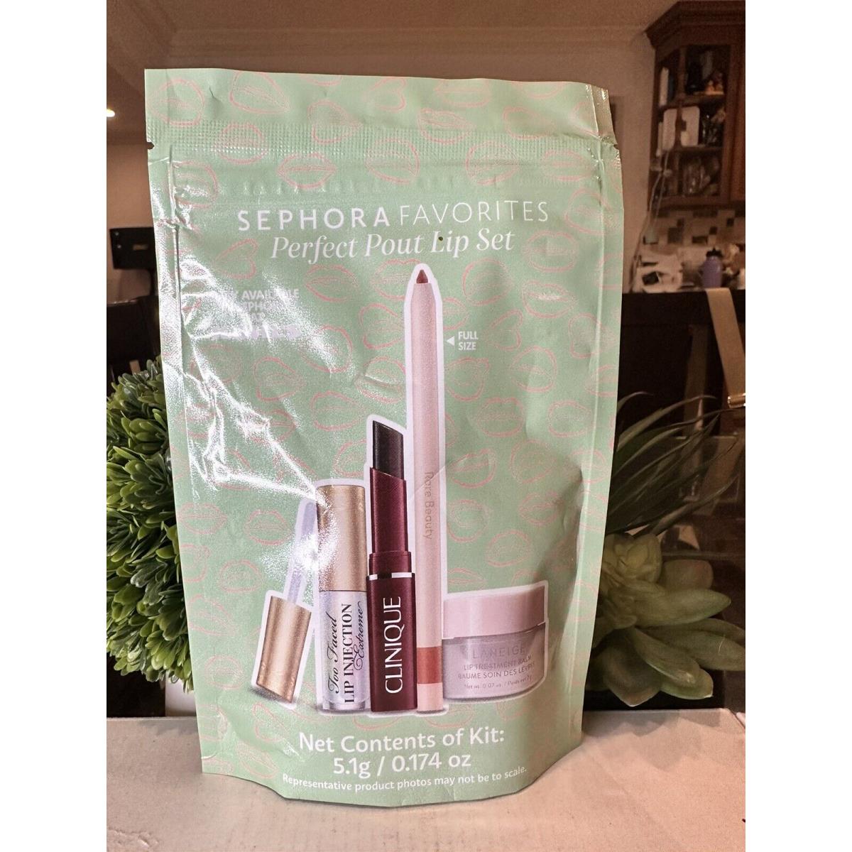 Sephora Favorites Perfect Pout Lip Set In Pouch