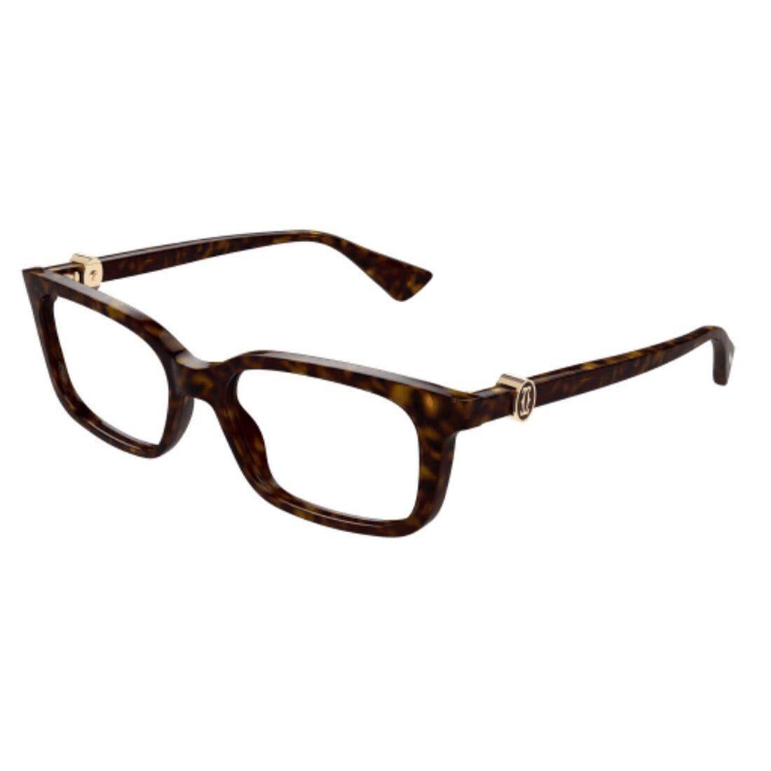 Cartier CT0525o-002 Havana Havana Eyeglasses