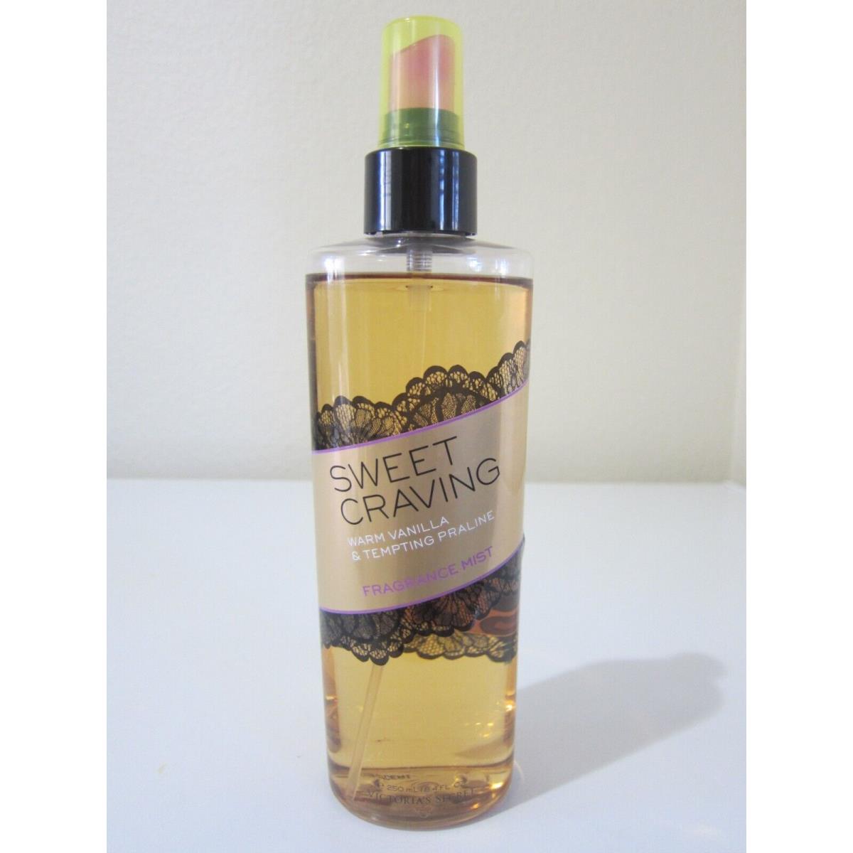 Victoria Secret Sweet Craving Warm Vanilla Fragrance Mist 8.4 OZ 250 ml