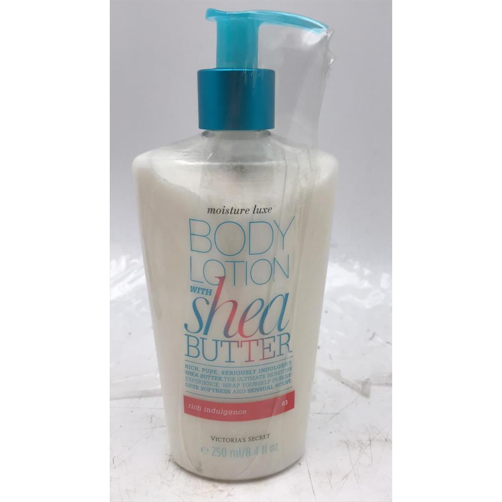 Victoria Secret Shea Butter Body Lotion 8.4 fl oz Rich Indulgence