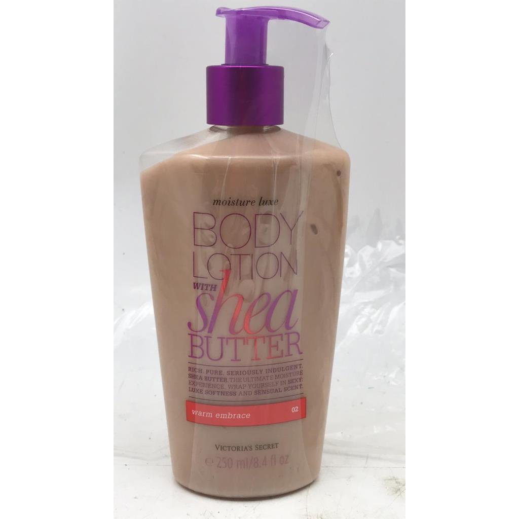 Victoria Secret Shea Butter Body Lotion 8.4 fl oz Warm Embrace