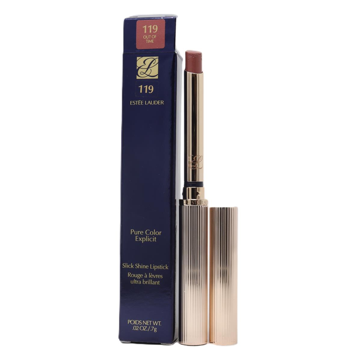 Estee Lauder Pure Color Explicit Slick Shine Lipstick 0.02oz/7g