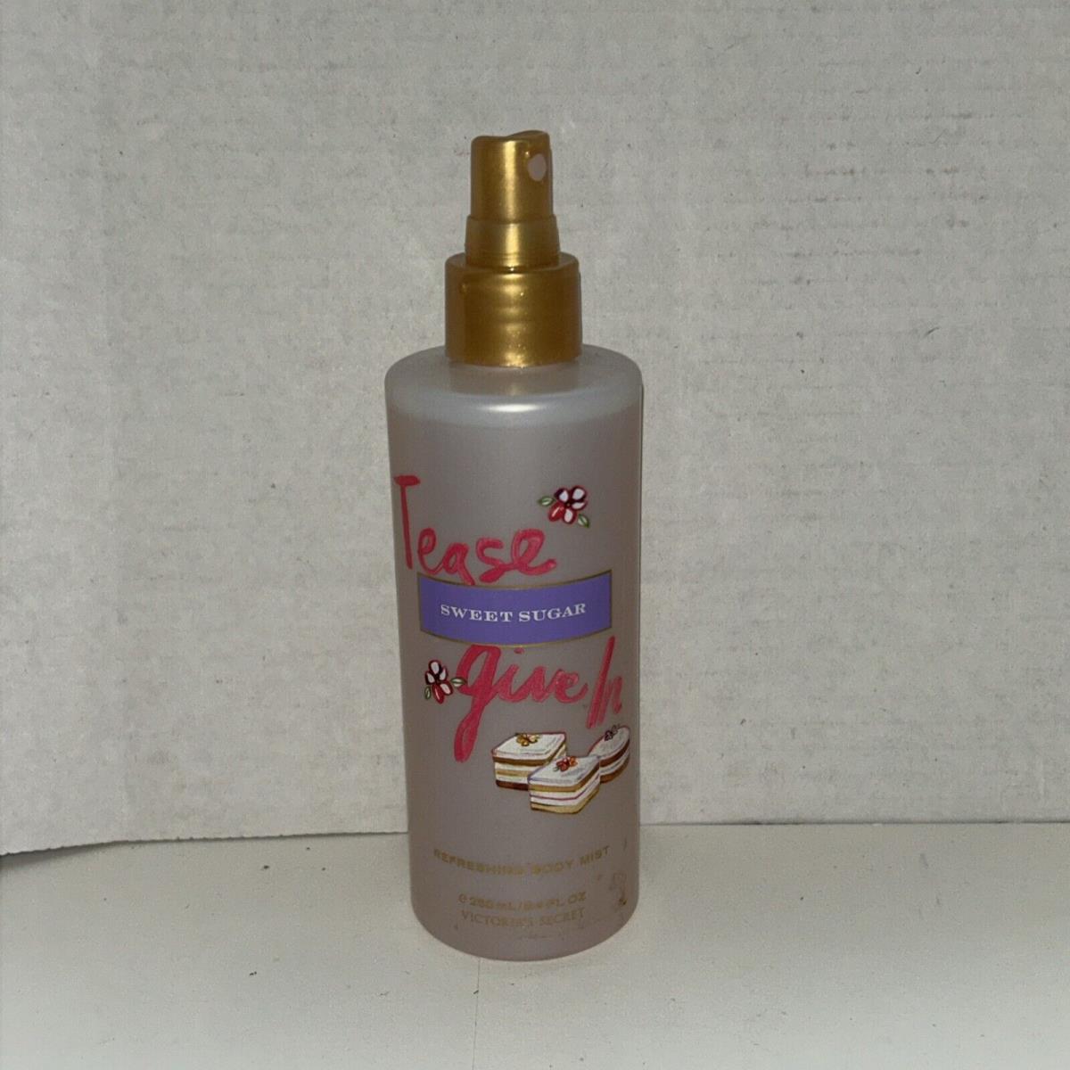 Victoria`s Secret Tease Give IN Sweet Sugar Body Mist 8.4 fl oz