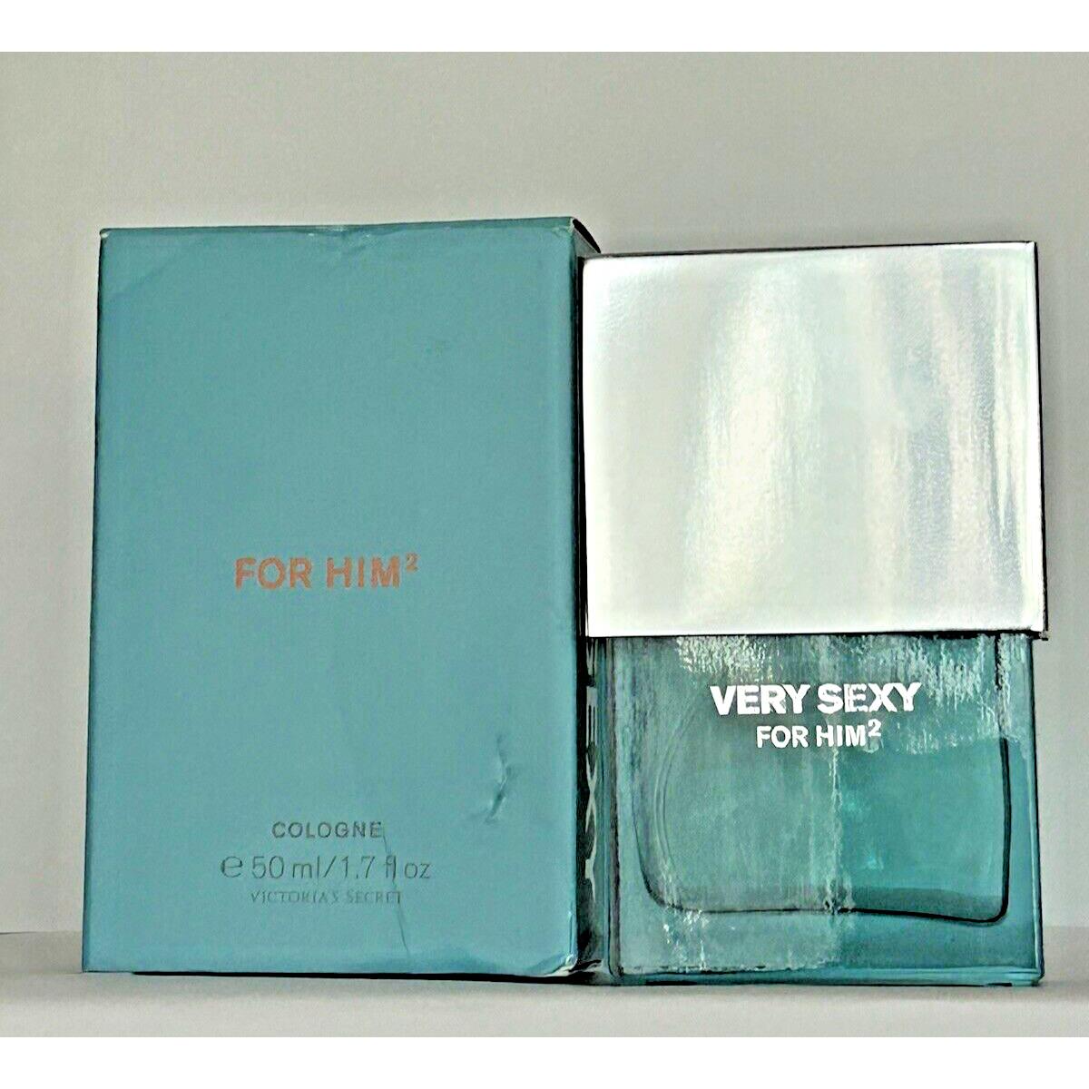 Very Sexy Him 2 by Victoria`s Secret Cologne Spray 1.7oz /50ml Unsealed