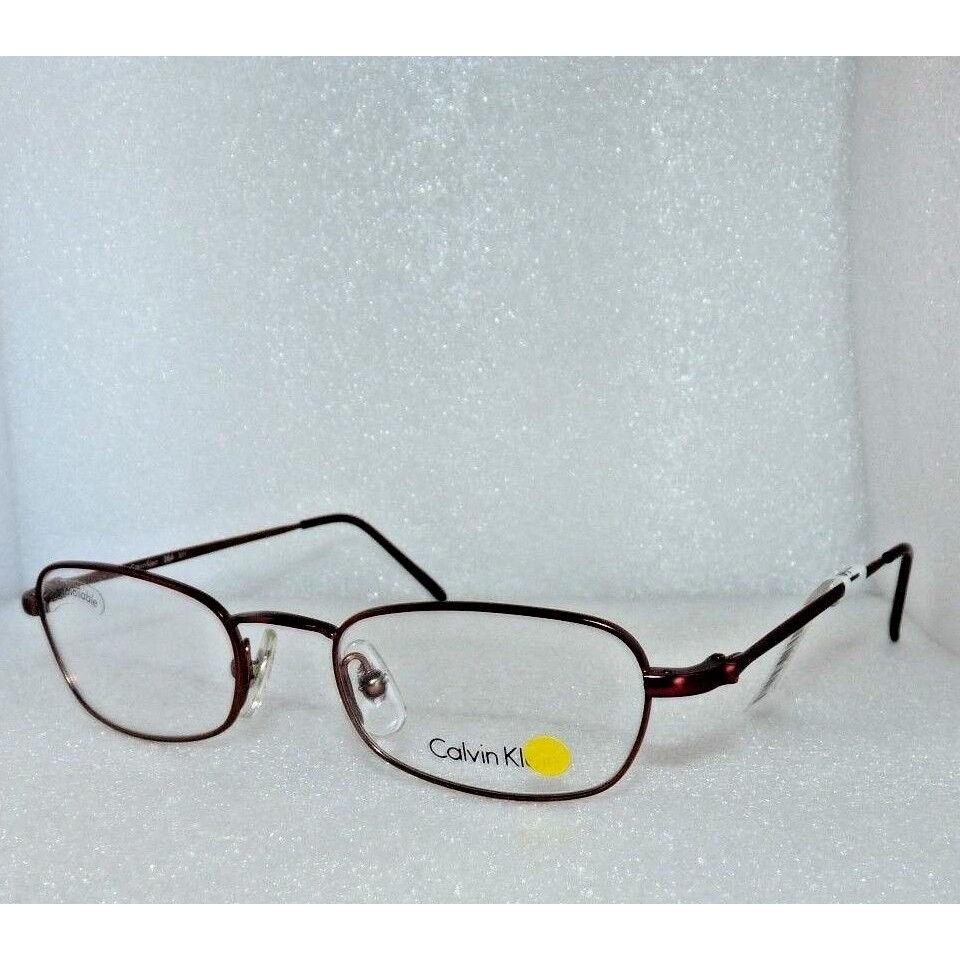 Calvin Klein 364 511 Eyeglasses Glasses Frames 45-17-130 Satin Red Color