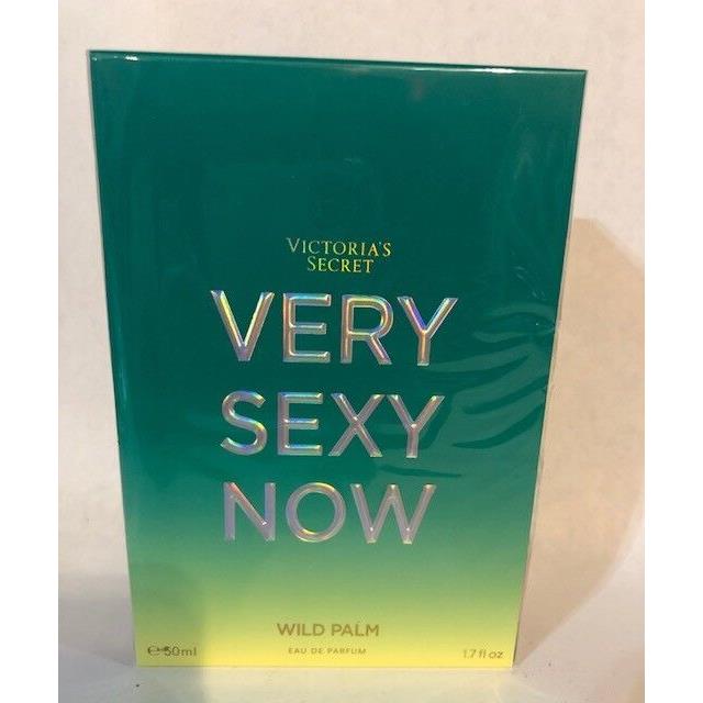 Victoria`s Secret Very Sexy Now Wild Palm Eau De Parfum Perfume 1.7 Oz