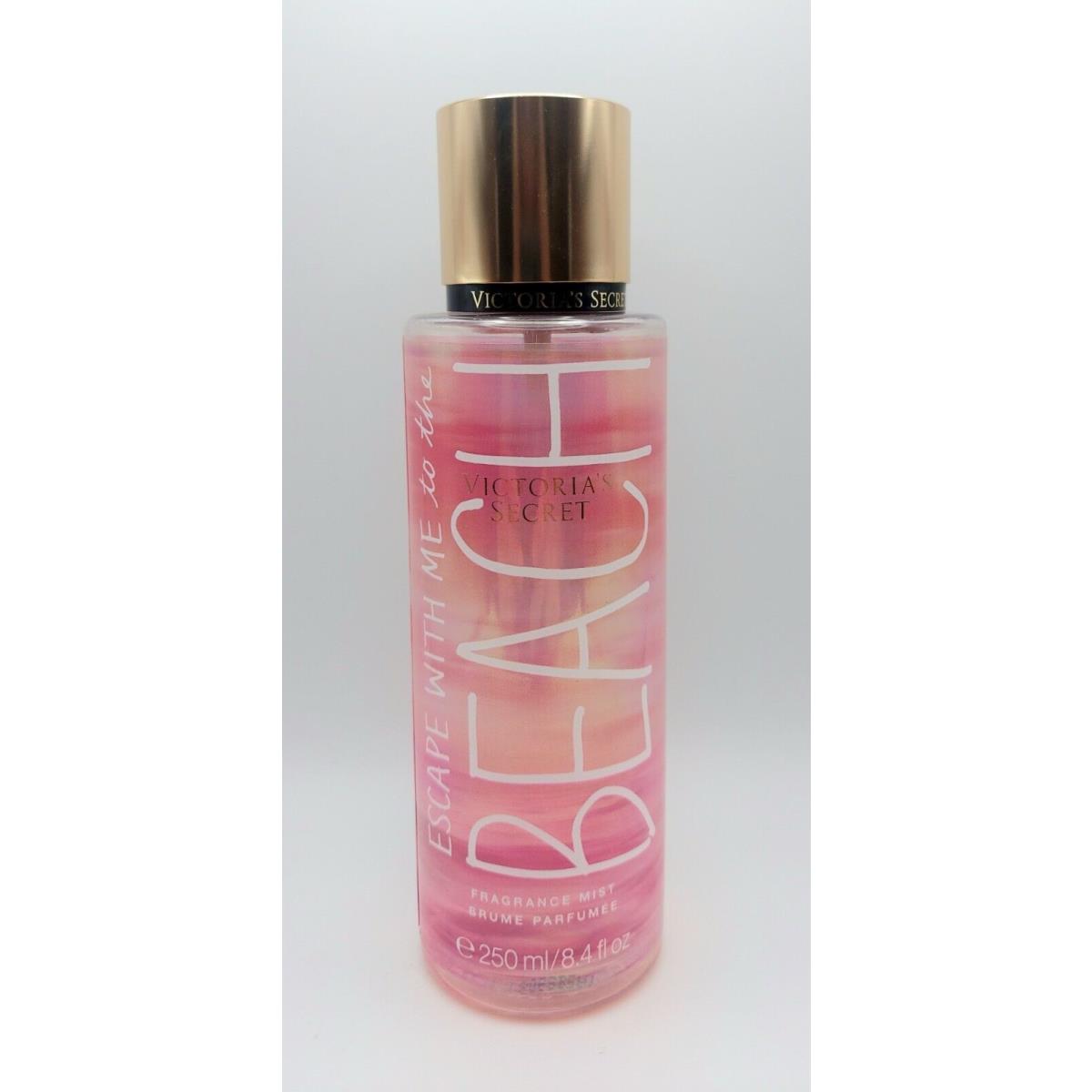 Victoria`s Secret Escape with ME TO The Beach Fragrance Mist Body Spray 8.4