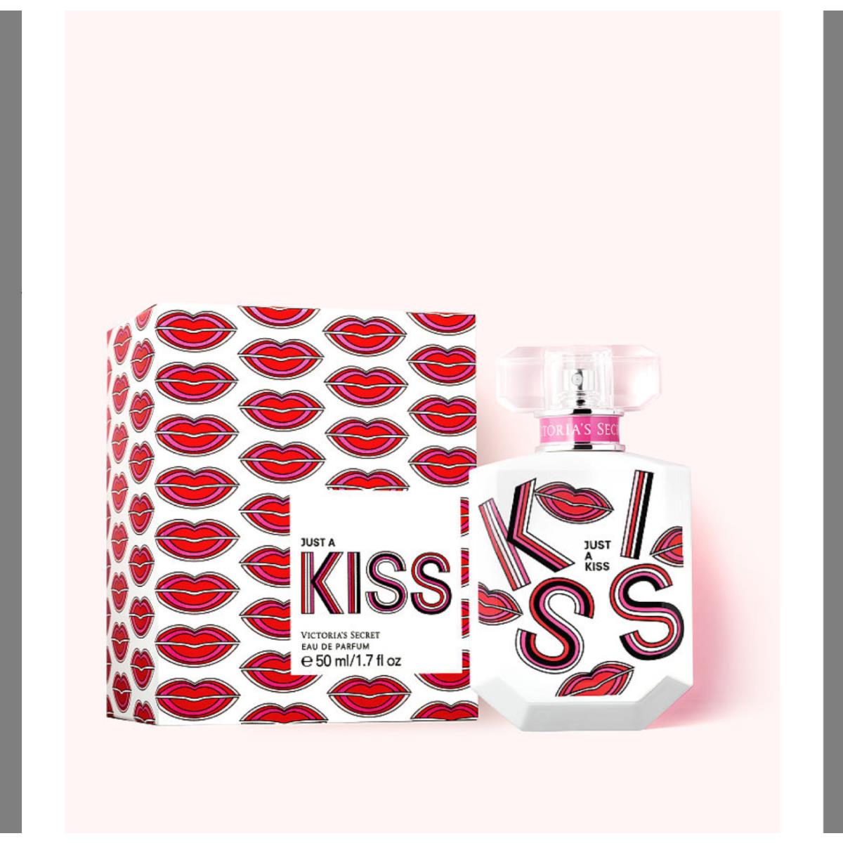 Victoria`s Secret Just A Kiss Eau DE Parfum Spray 1.7 OZ