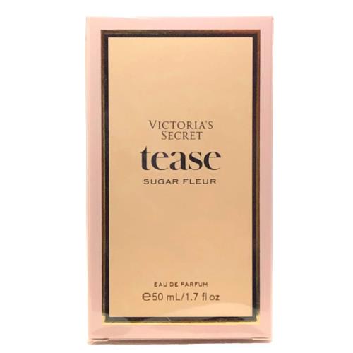 Victorias Secret Tease Sugar Fleur Perfume Edp Eau DE Parfum 1.7 oz 50 ml