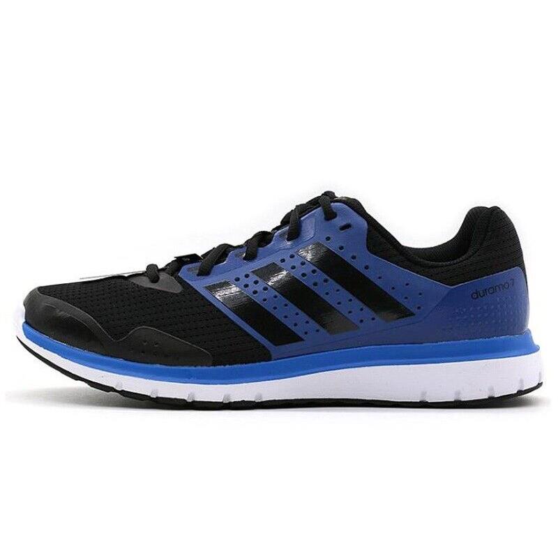 Adidas Duramo 7M Supercloud Sneakers Blue Running Shoes Men`s Size Tennis - Blue