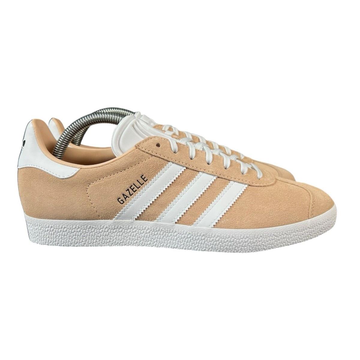 Adidas Originals Gazelle Halo Blush Cloud White Shoes ID7006 Women`s Sizes 6-11 - Pink