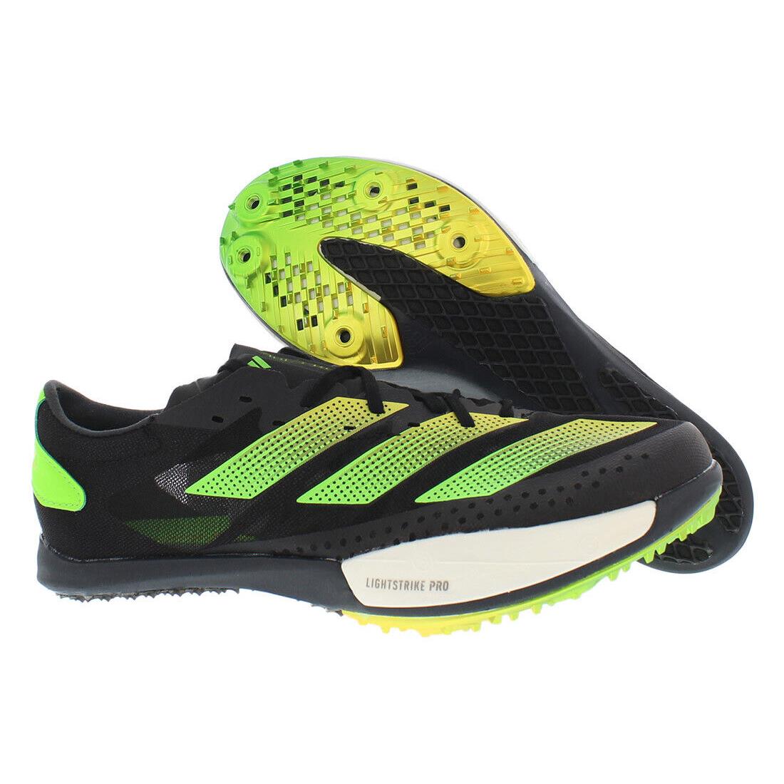 Adidas Adizero Ambition Unisex Shoes - Black/Green, Main: Black