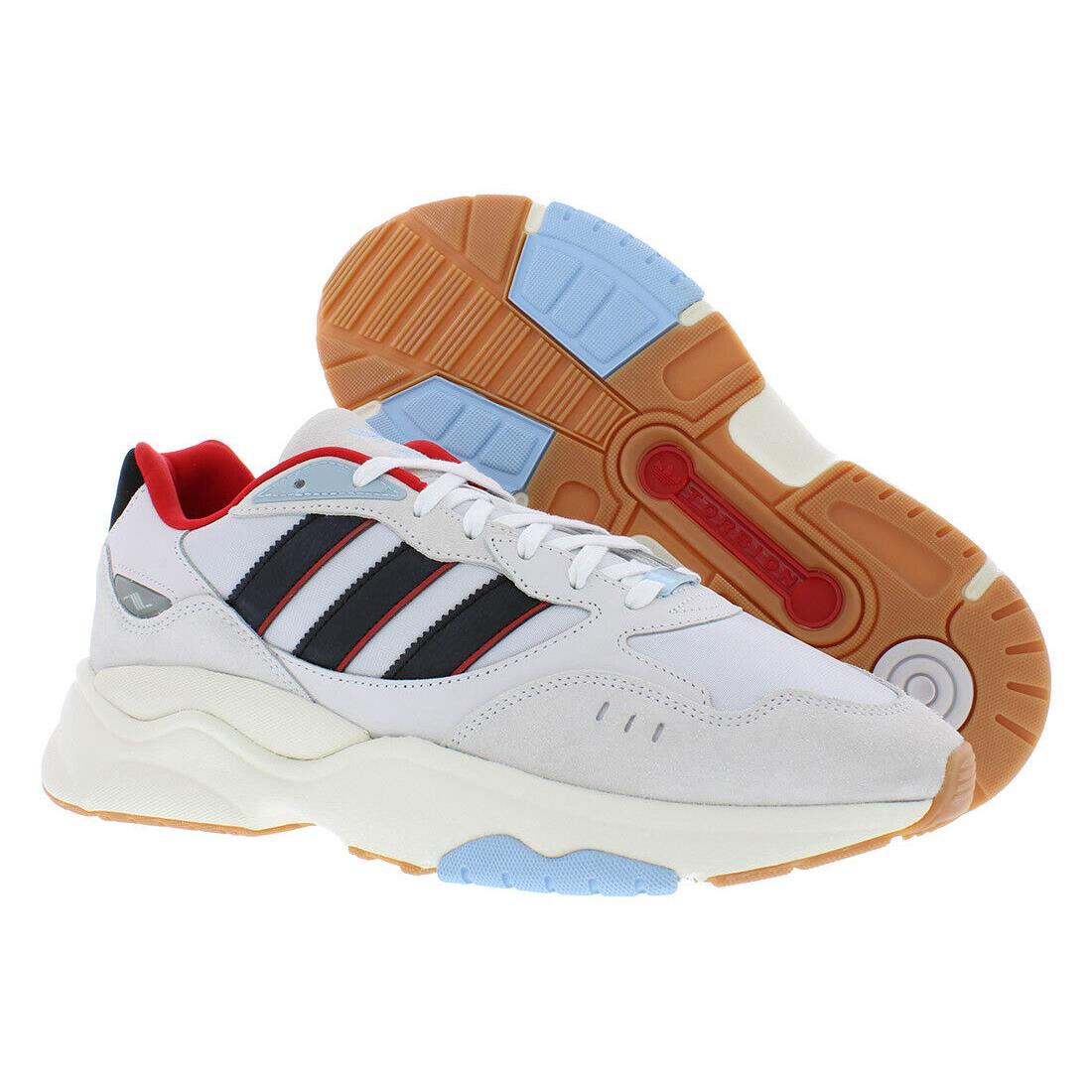 Adidas Retropy F90 Mens Shoes - Dash Grey/Core Black/Better Scarlet, Main: Grey