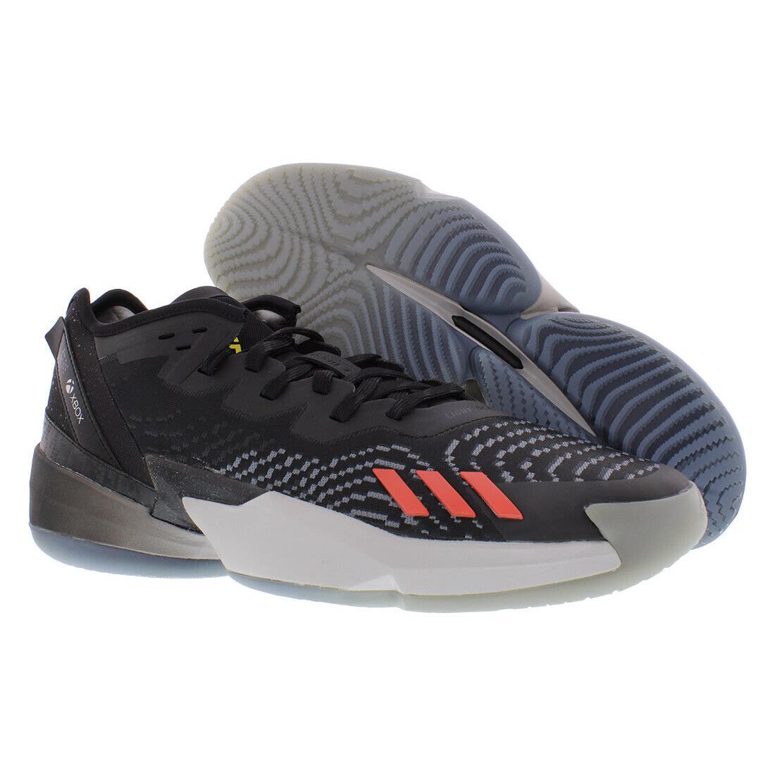 Adidas D.o.n. Issue 4 Mens Shoes - Core Black/Carbon/Grey Three, Main: Black