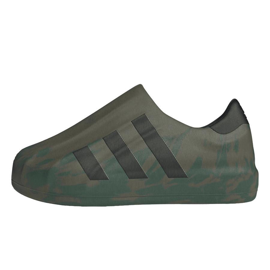 Adidas Adifom Superstar HQ4650 Sneaker Men`s Green Black Slip-on Lifestyle Shoes - Green