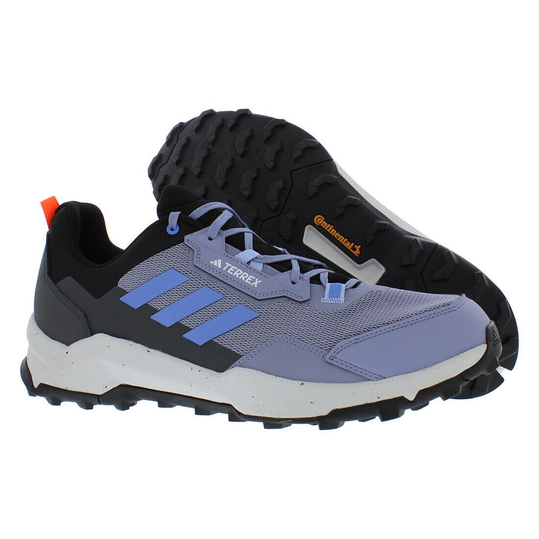 Adidas Terrex Ax4 Mens Shoes - Silver Violet/Blue Fusion/Core Black, Main: Purple