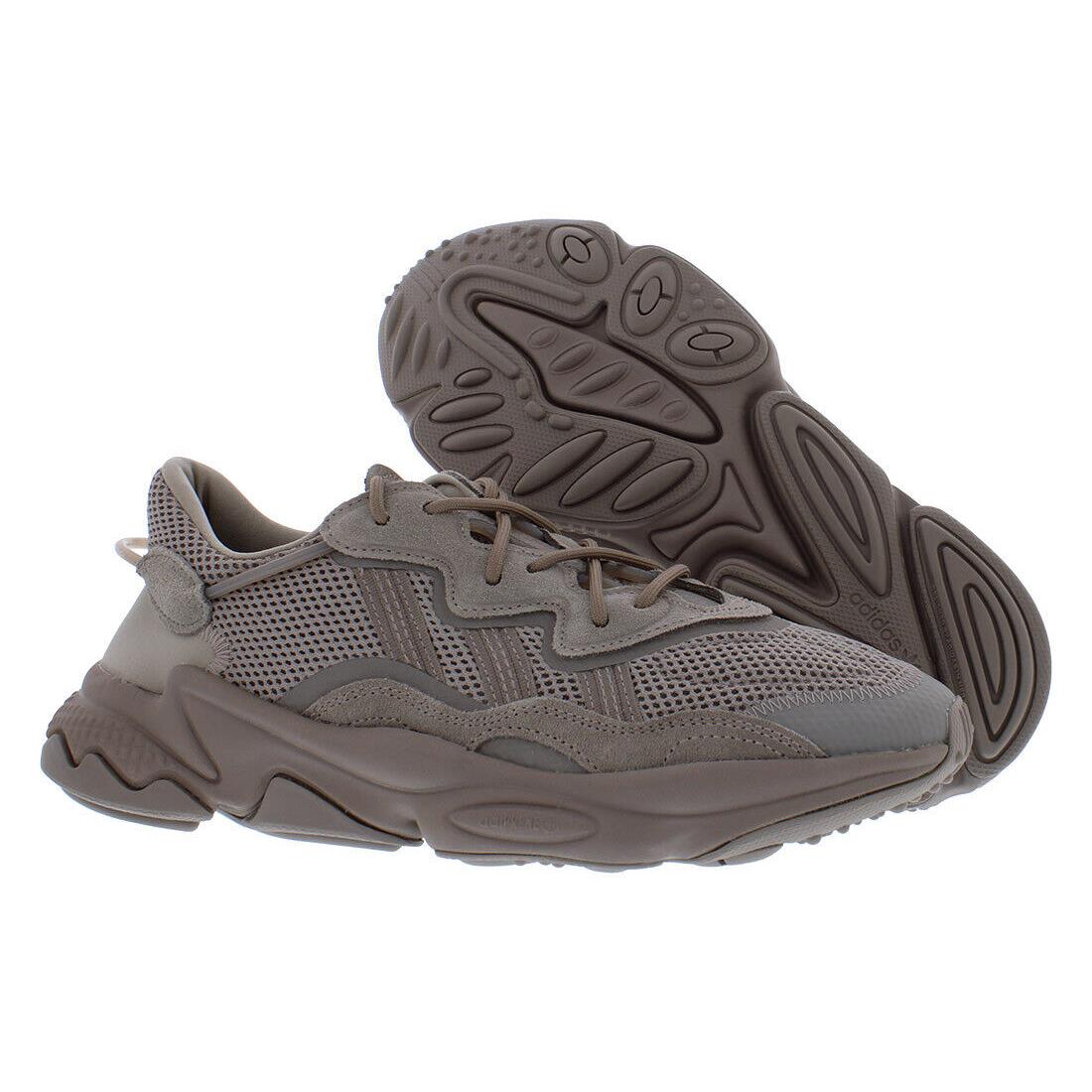 Adidas Ozweego Womens Shoes - Lavander Grey/Lavander Grey/Cloud White, Main: Purple