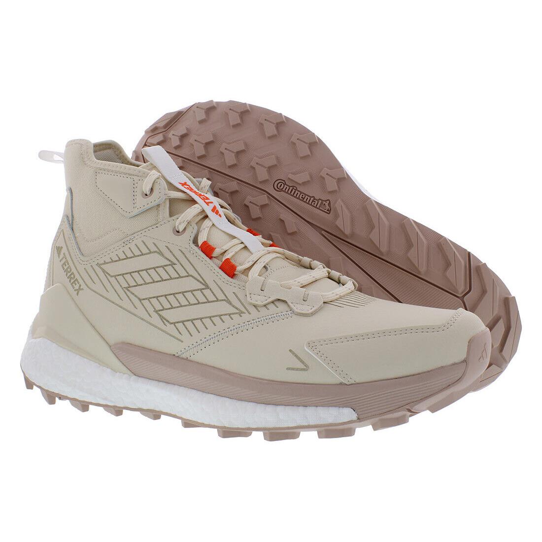 Adidas Terrex Free Hiker 2 Unisex Shoes - Wonder White/Wonder White/Non Dyed, Main: Beige