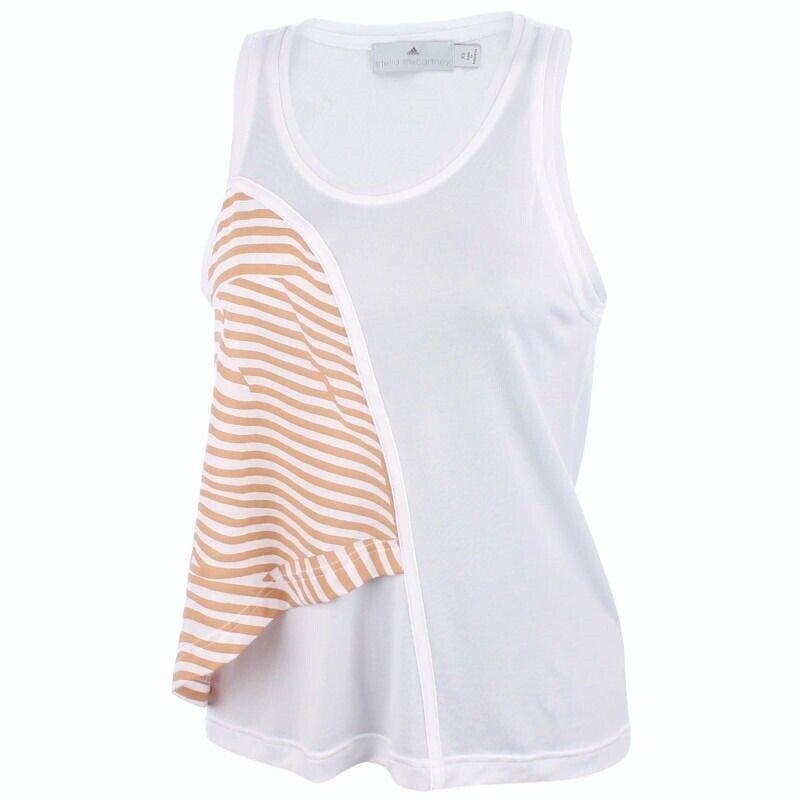 Adidas Stella Mccartney Essentials Graphic S/l Tennis Tank Top Womens S M L