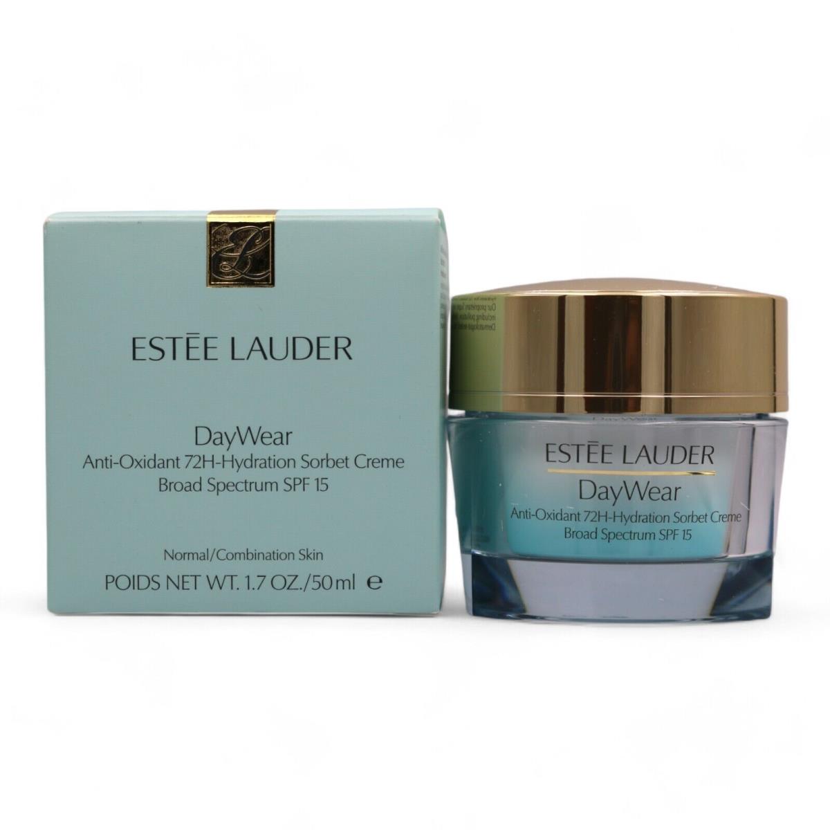 Estee Lauder Daywear 72H-Hydration Sorbet Creme Spf 15 1.7 oz / 50 ml