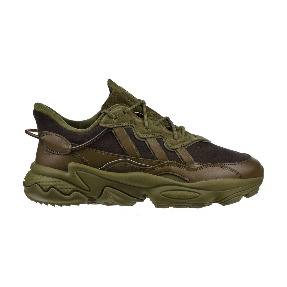 Adidas Ozweego TR Men`s Shoes Shadow Olive-focus Olive IF7915