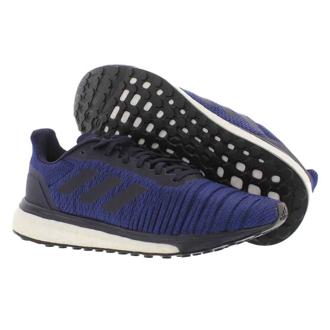 Adidas Solar Drive Womens Shoes - Navy/White/Black, Main: Blue