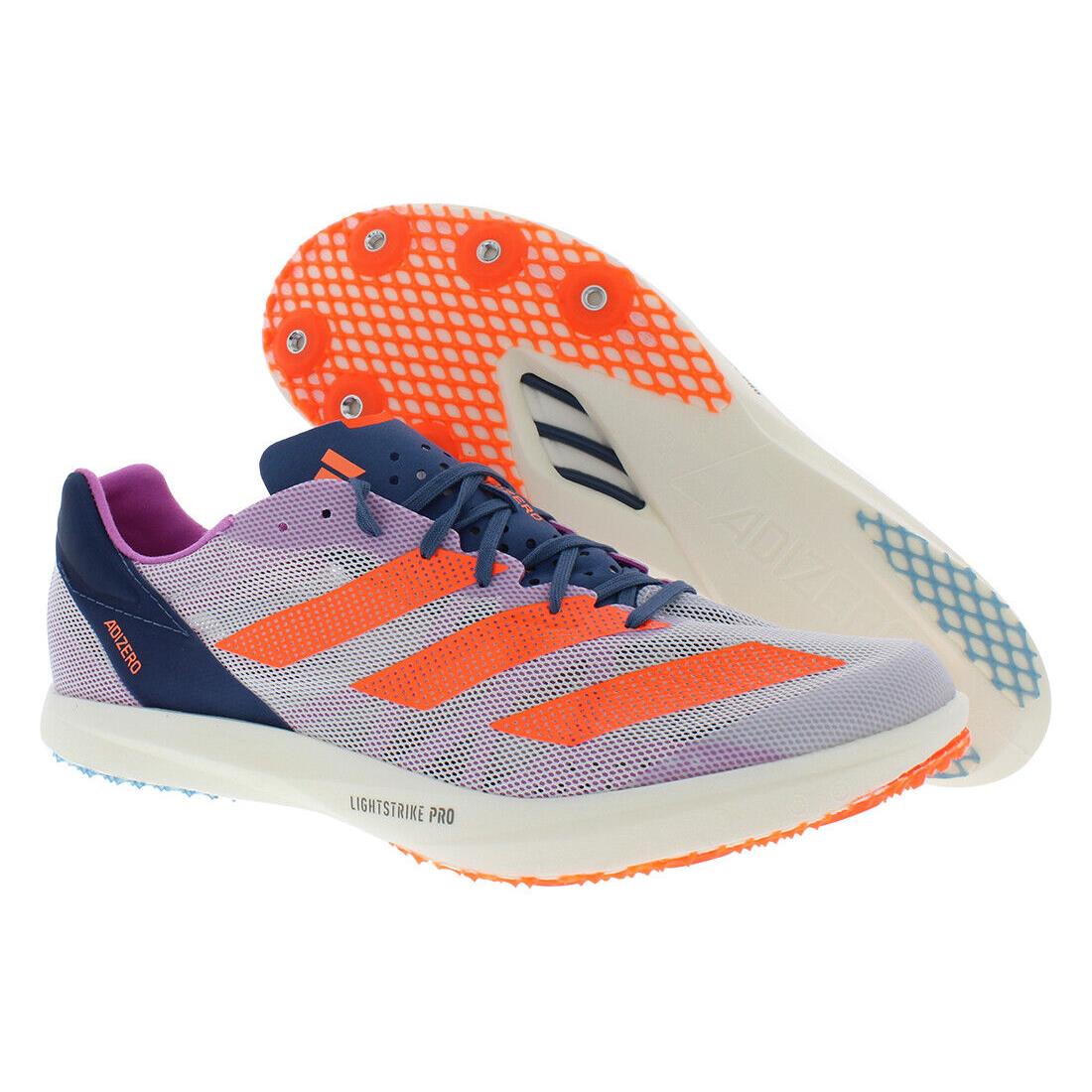 Adidas Adizero Avanti Tyo Unisex Shoes - Dash Grey/Solar Orange/Beam Orange, Main: Grey