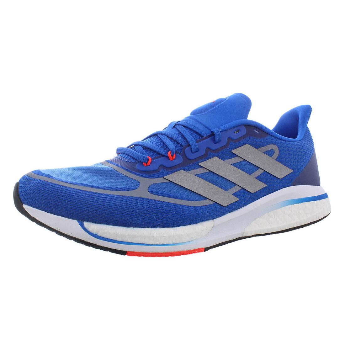 Adidas Supernova+ Mens Shoes - Blue/Grey/White, Full: Blue/Grey/White