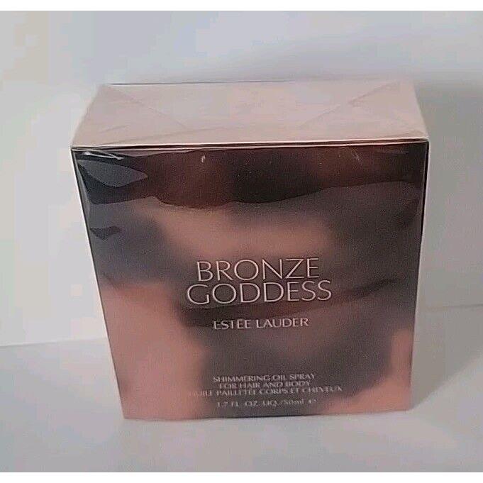 Estee Lauder Bronze Goddess Shimmering Oil Spray For Hair Body 1.7oz