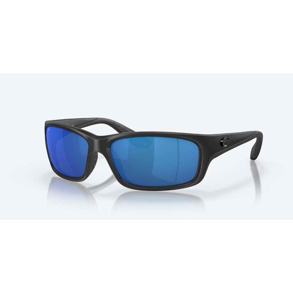 Costa JO01OBMP Jose Sunglasses Blackout Frame/blue 580p Plastic Lens