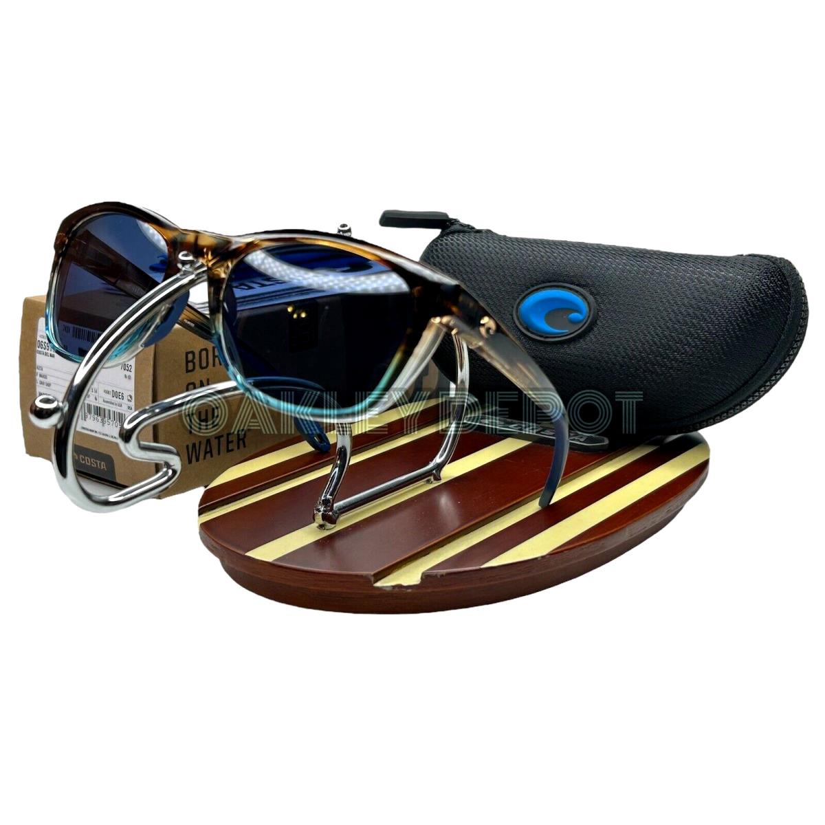 Costa Del Mar Aleta Wahoo/gray 580P Polarized Sunglasses