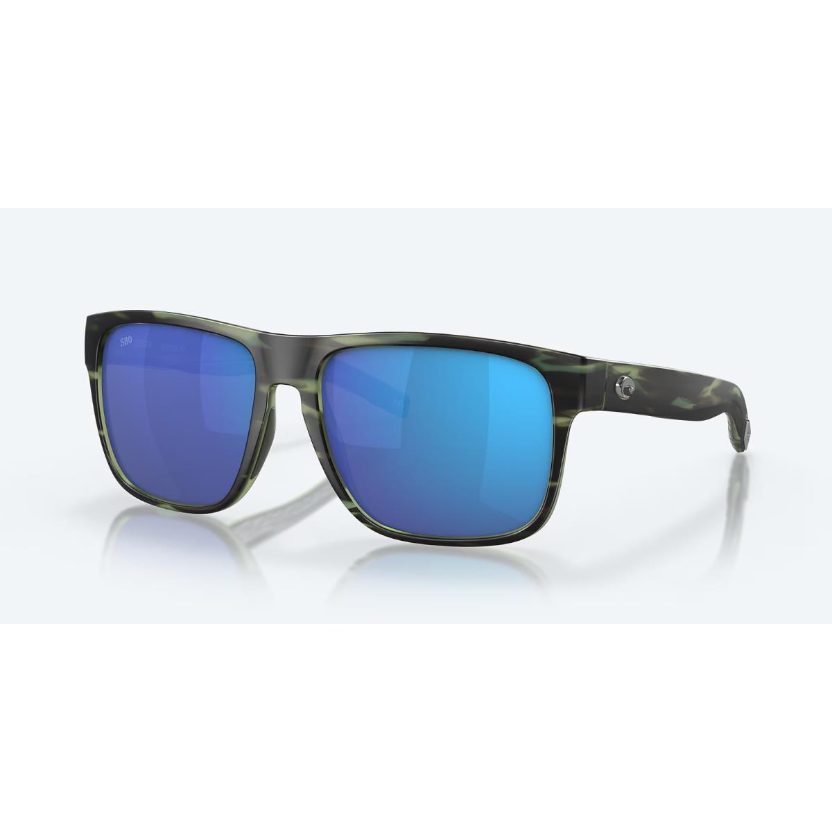 Costa Spearo XL 253 Matte Reef Frame/blue Mirror 580g Glass Lens