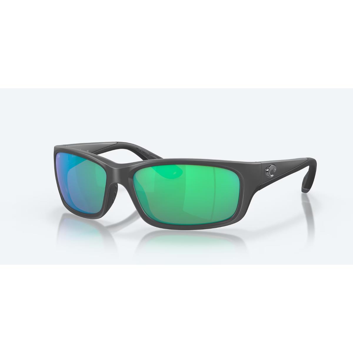 Costa JO98OGMGLP Jose Sunglasses Gray Frame/green 580G Glass Lens