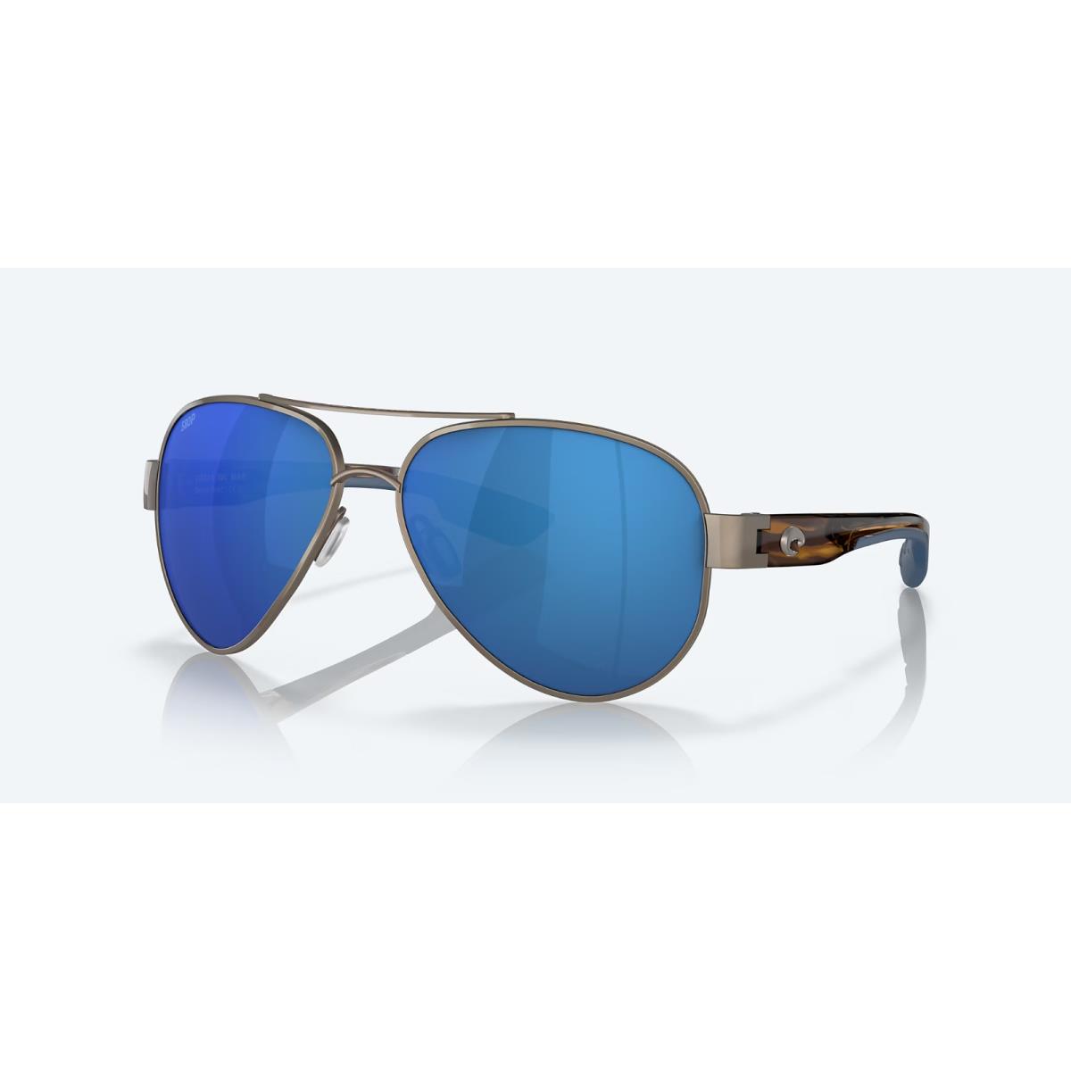 Costa Del Mar South Point Sunglasses Golden Pearl Frame/ Blue 580p Lens