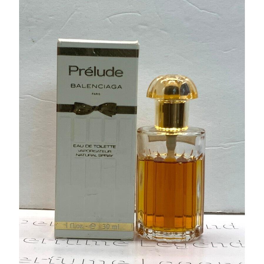 Prelude BY Balenciaga For Women Rare 1.0 Fl.oz.edt Spray 75% Full SKU:3218