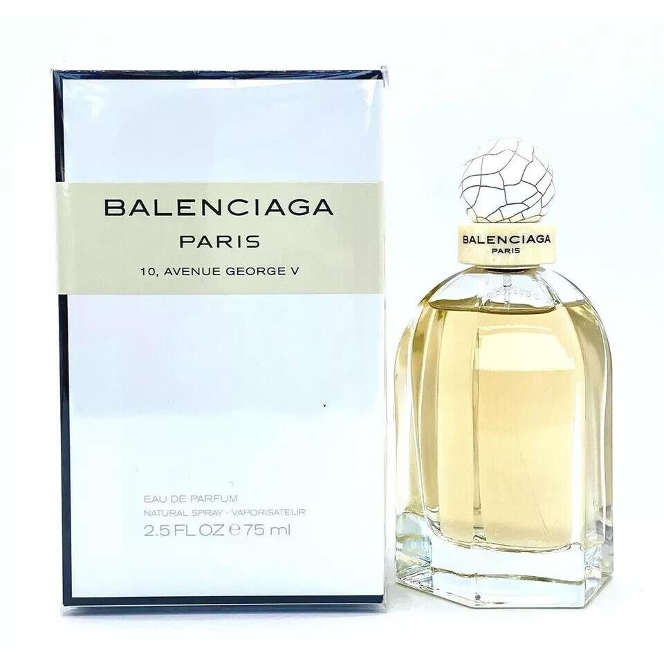 Balenciaga Paris Balenciaga 2.5 oz / 75 Plus 1 Free Surprise Perfume