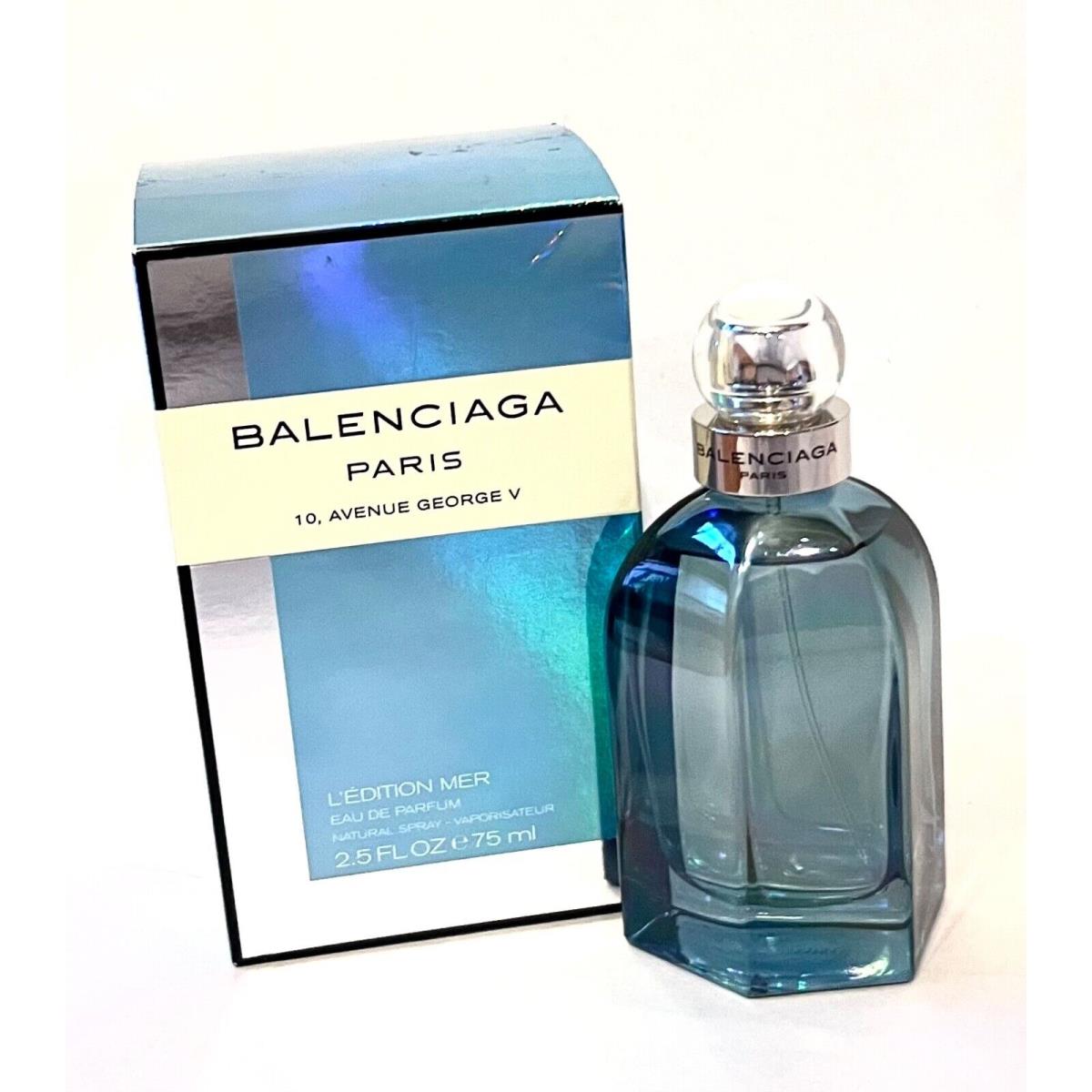 Balenciaga Paris L`edition Mer 2.5fl.oz./ 75ml. Edp