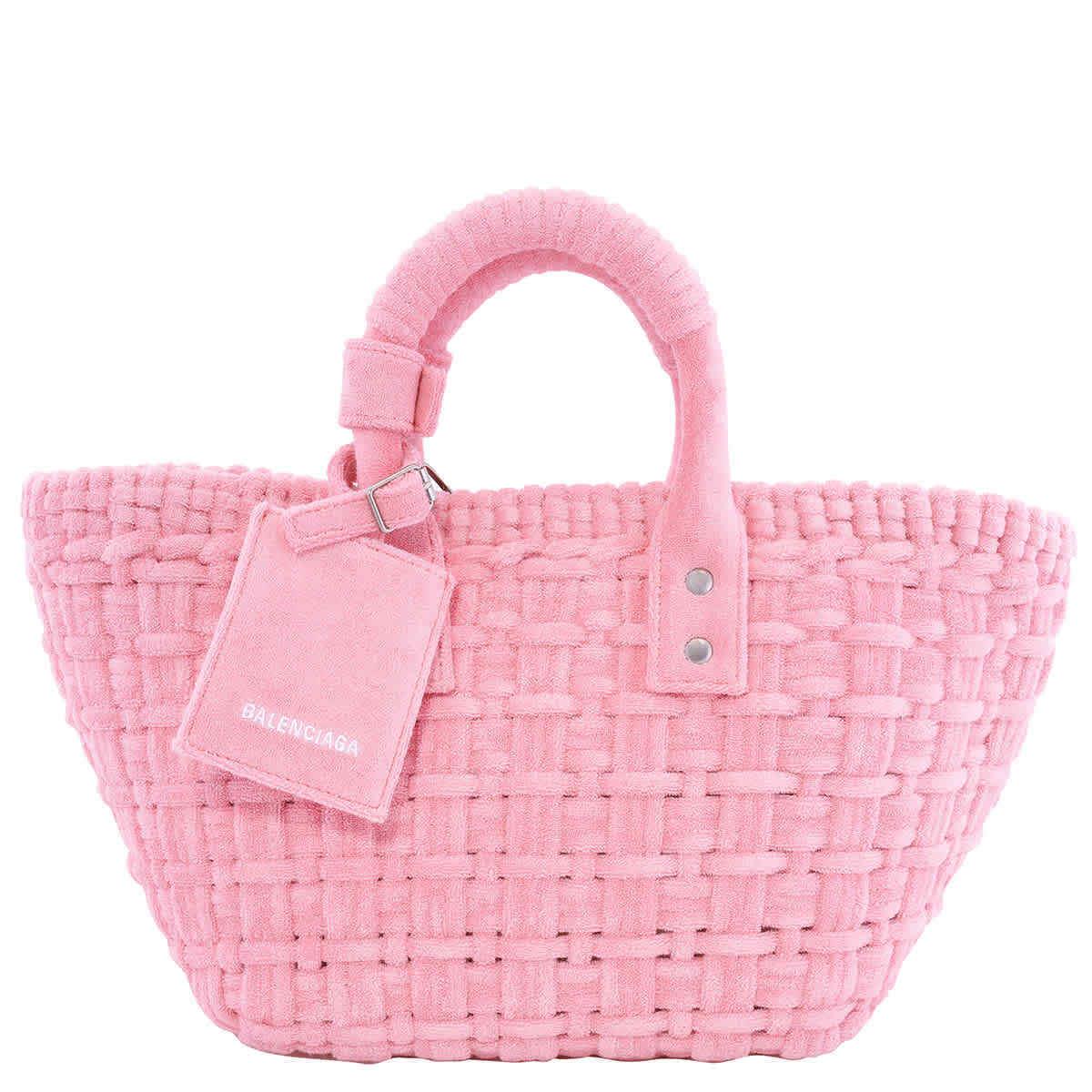 Balenciaga Sweet Pink Bistro XS Basket Tote Bag 671342 2AAF0 5890