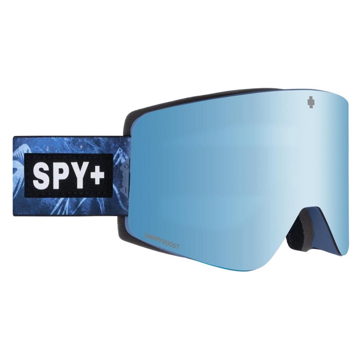 Spy Optic Marauder Snow Goggles - Chris Rasman / Happy Boost Ice Blue Mirror