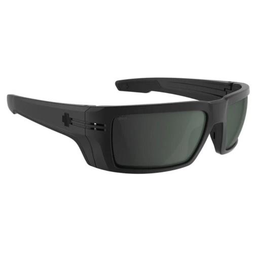 Spy Optic Rebar SE Ansi Z87.2+ Sunglasses - Matte Black / Happy Gray Green